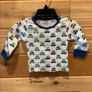 Boy’s Long Sleeve Surf’s Up Tee